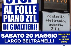 Roma, no alla Ztl, la Lega raccoglie le firme