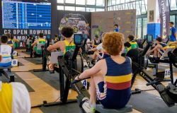 Indoor Rowing, C2 Open Championship, in grande spolvero gli atleti capitolini