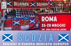 A Roma Eur, Scozia e Regioni d’Europa: un grande evento di street food ed artigianato internazionale