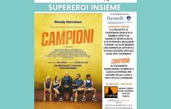 Roma, Supereroi insieme la raccolta fondi di Medicinema Italia in sala con il film Campioni