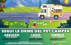 Pet Camper tour torna on the road e riparte dal Lazio