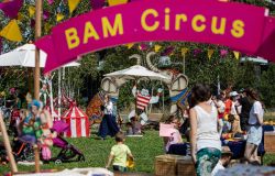 archivio fotografico Bam Circus