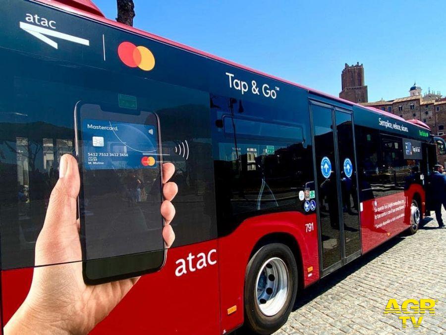 Atac Tap&Go biglietti sul bus