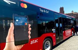 Atac, con Tap&Go aumentano dell'80% i titoli di viaggio acquistati