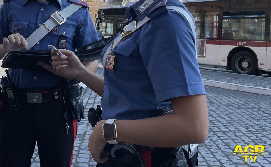 Carabinieri controlli sui mezzi pubblici e stazioni metro