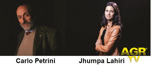 carlo petrini - Jhumpa Lahiri