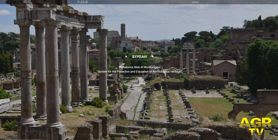 Syphea piattaforma web per monitoraggio e cura parco archeologico Colosseo