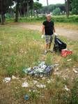 Bagnoletto, i cittadini bonificano il parco Bagnoletto, i cittadini bonificano il parco