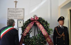 Roma, in ricordo di Serpico e del collega Antonio Manfreda,nel 43° anniversario dell'uccisione ad opera di un commando NAR