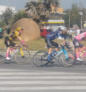 Ostia, con il “Giro d’Italia prima tappa dell’estate