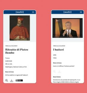 Nasce il Multi, Museo multimediale della lingua italiana, primo museo virtuale dedicato al racconto dell’italiano e della sua storia.