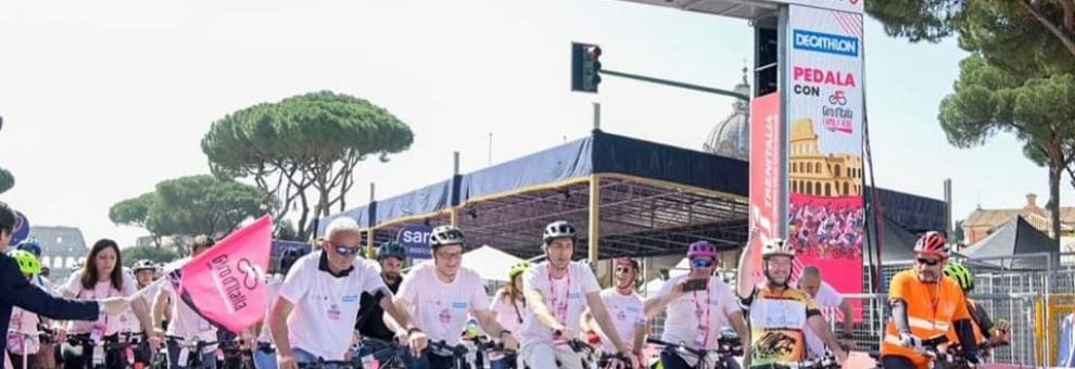 Bici Roma, la grande festa del Giro e lo splendido bike day nella Capitale