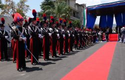 Inaugurazione caserma carabinieri Africo Novo