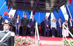 Inaugurazione caserma carabinieri Africo Novo