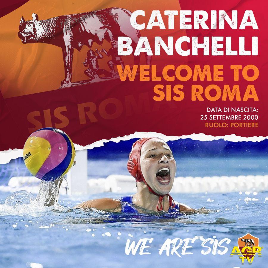 Caterina Banchelli, nuovo portiere della SIS Roma