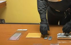 Carabinieri Palestrina la droga sequestrata