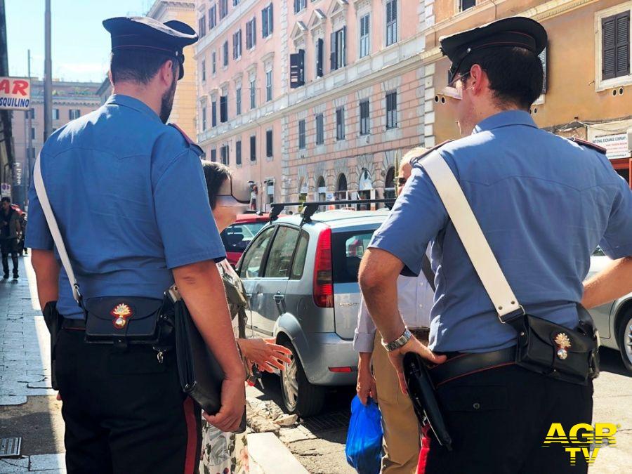 Roma, arrestati due giovani, entrambi avevano maltrattato, minacciato e picchiato i genitori