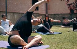 Veroli Benesserci  lezioni di yoga