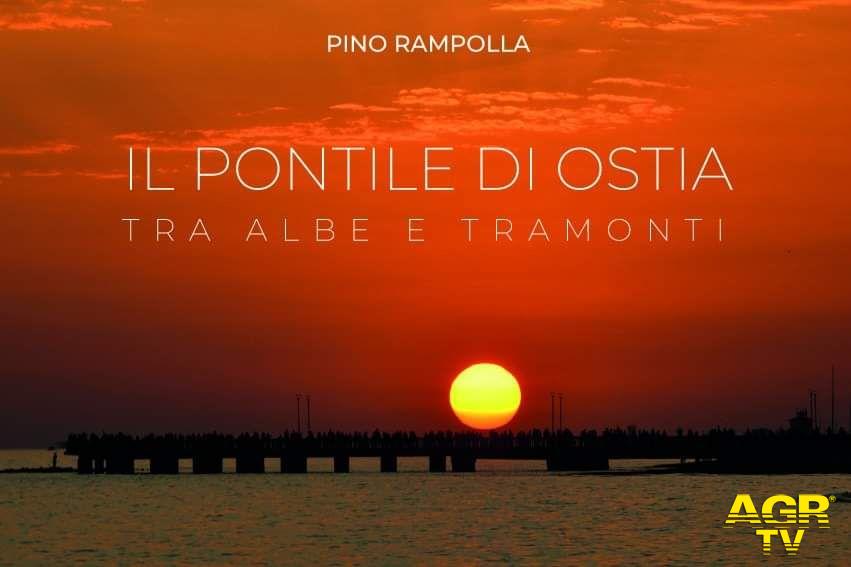 Il pontile di Ostia tra albe e tramonti copertina