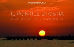 Il pontile di Ostia, tra albe e tramonti l'ultimo libro fotografico di Pino Rampolla