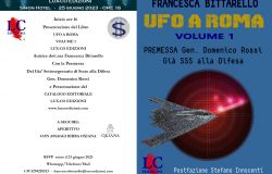 UFO a Roma di Francesca Bittarello, le prove documentali degli avvistamenti negli ultimi cinquant'anni