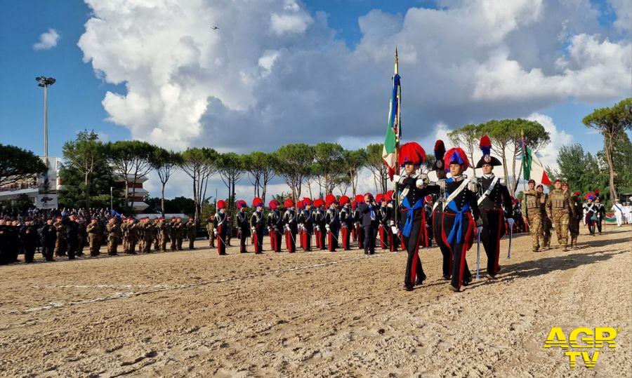 209 Anniversario della fondazione dell'Arma dei Carabinieri