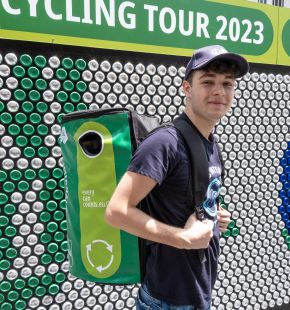 Bari, grande partecipazione all’International recycling tour 2023, evento per diffondere la consapevolezza ambientale