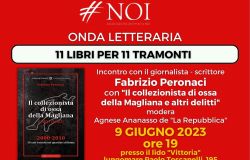 Ostia, al Vittoria Fabrizio Peronaci presenta il suo libro: Il collezionista di ossa della Magliana e altri delitti”