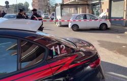 Carabinieri ritrovamento dell'auto ed i rilievi effettuati