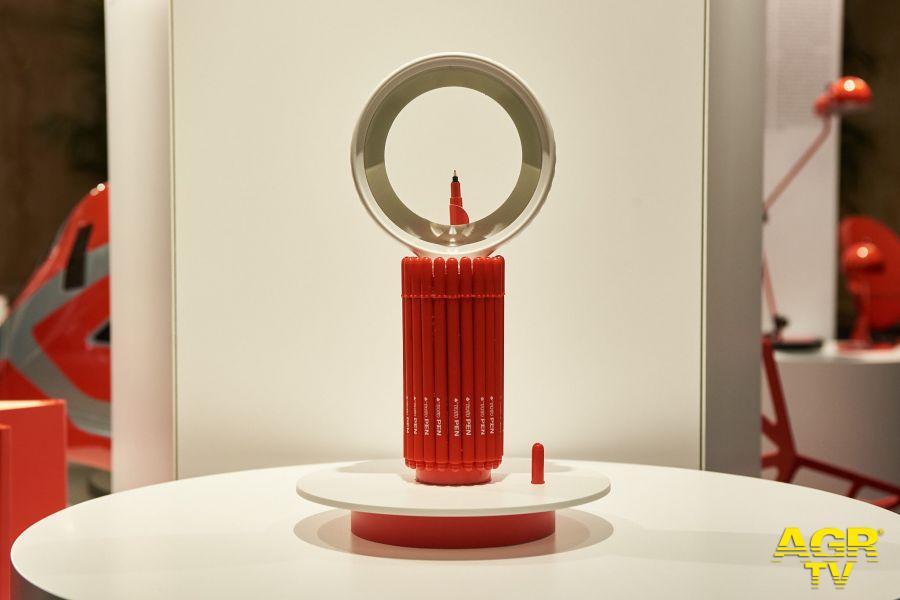 Tratto Pen in mostra a Red in Italy