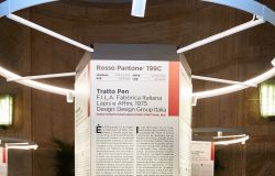 Tratto Pen in mostra a Red in Italy