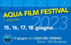Aqua Film Festival 2023 locandina
