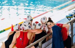 Pallanuoto femminile, SIS Roma protagonista assoluta anche nelle giovanili