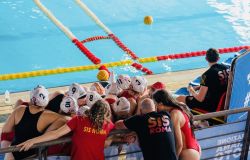 SOS Roma Under 18 nel corso delle partite di qualificazione,