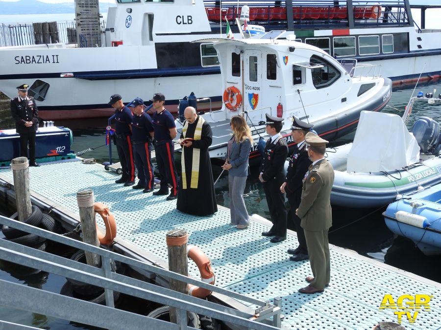 Carabinieri Bracciano inaugurazione motovedetta