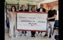 Regina Elena, Musica per Clò 28 mila euro dal concerto di beneficienza per oncologia