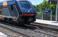 Roma, riapre la stazione di Val d'Ala, cresce l'offerta del trasporto pubblico su ferro