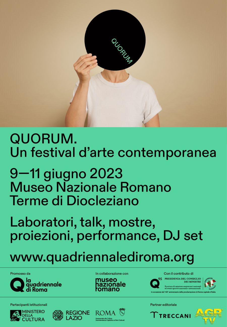 Quorum locandina evento