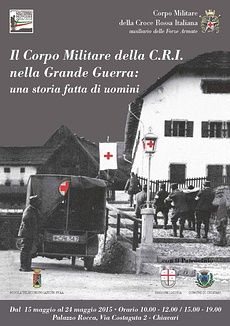 Il Corpo Militare della CRI nella Grande Guerra: una storia fatta di uomini