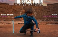 Andrea Casta, Il violinista “Jedi”, atterra al Teatro Romano di Ostia Antica