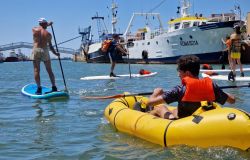 Fiumicino, seconda edizione del Paddling Festival, appuntamento al porto canale il 17 giugno