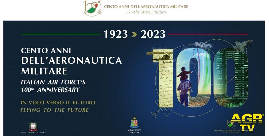 Centenario della costituzione dell'Aeronautica Militare