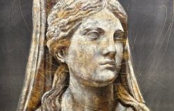 In Tempore, la pittura dal vero in dialogo con l’antico nelle Terme di Diocleziano di Margherita Lipinska