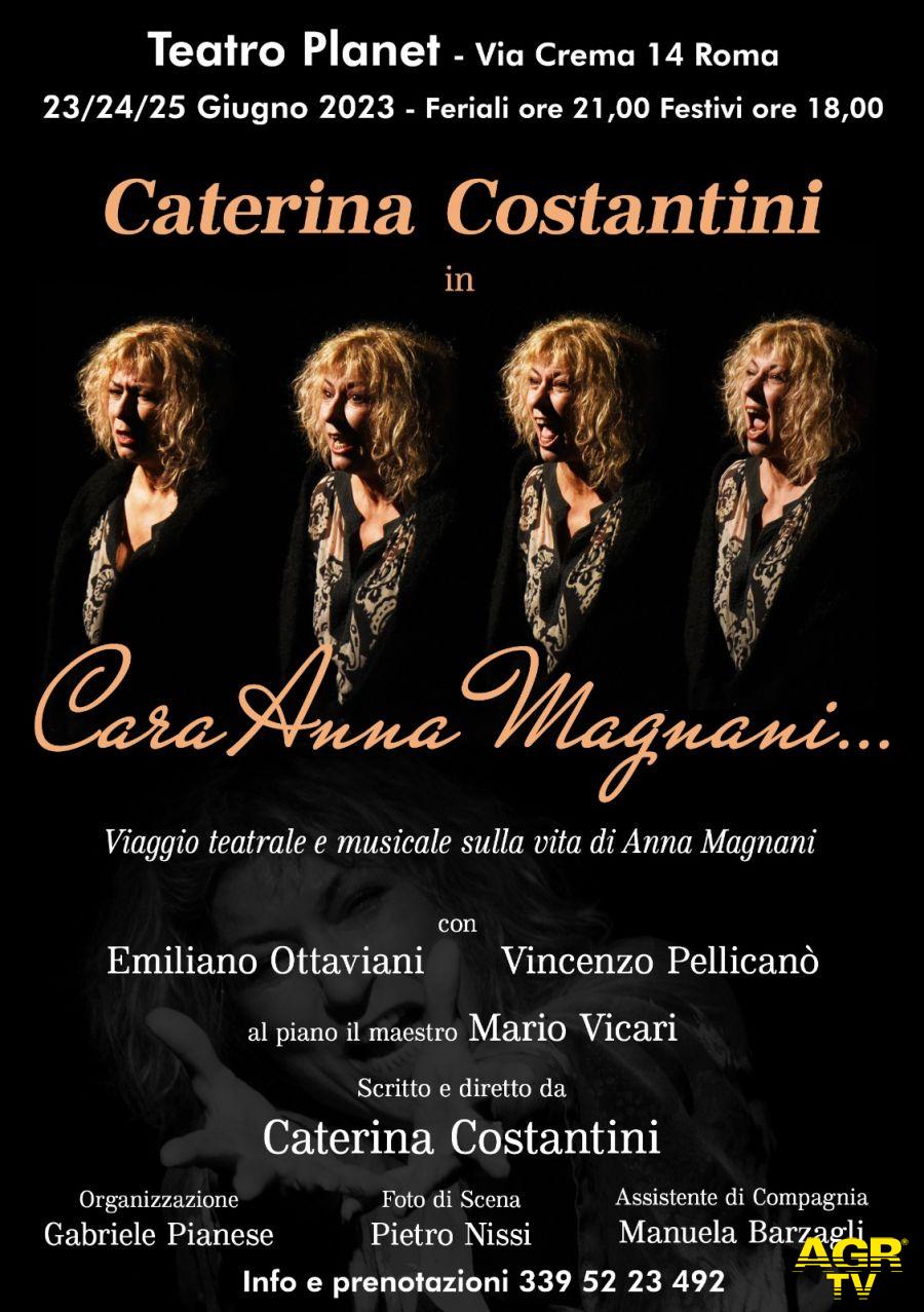 Cara Anna Magnani.... locandina