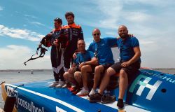 Mondiale Off shore, sul lago di Costanza l'equipaggio italiano Al&Al Racing pronto a dare l'assalto al primato