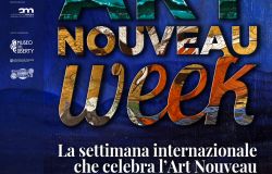 Locandina generale del festival Art Nouveau week 2023