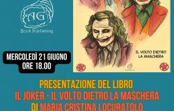 Cerveteri, presentazione del libro  Il Joker - Il volto dietro la maschera di Maria Cristina Locuratolo al Rifugio degli Elfi