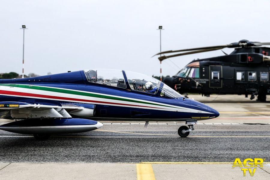 L'aeroporto di Pratica di mare preso d'assalto per i Cento Anni dell'Aeronautica  Militare, oggi si replica