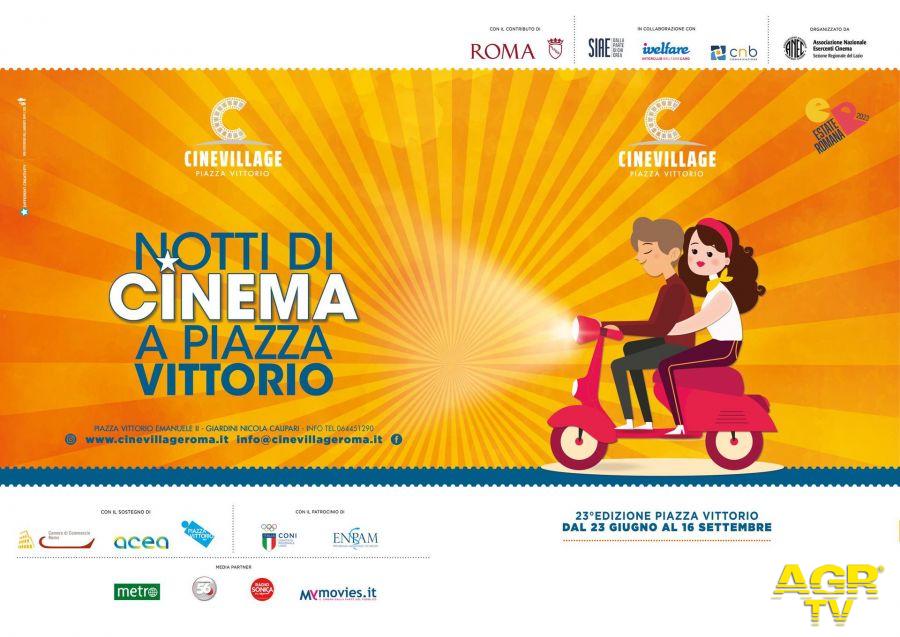 Roma, Arene cine village, il programma della settimana dal 7 al 13 agosto