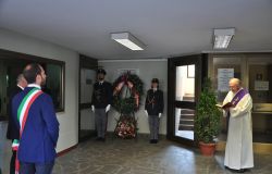Roma, 42° anniversario dell'uccisione del v.questore Sebastiano Vinci, ucciso da un commando delle Brigate Rosse